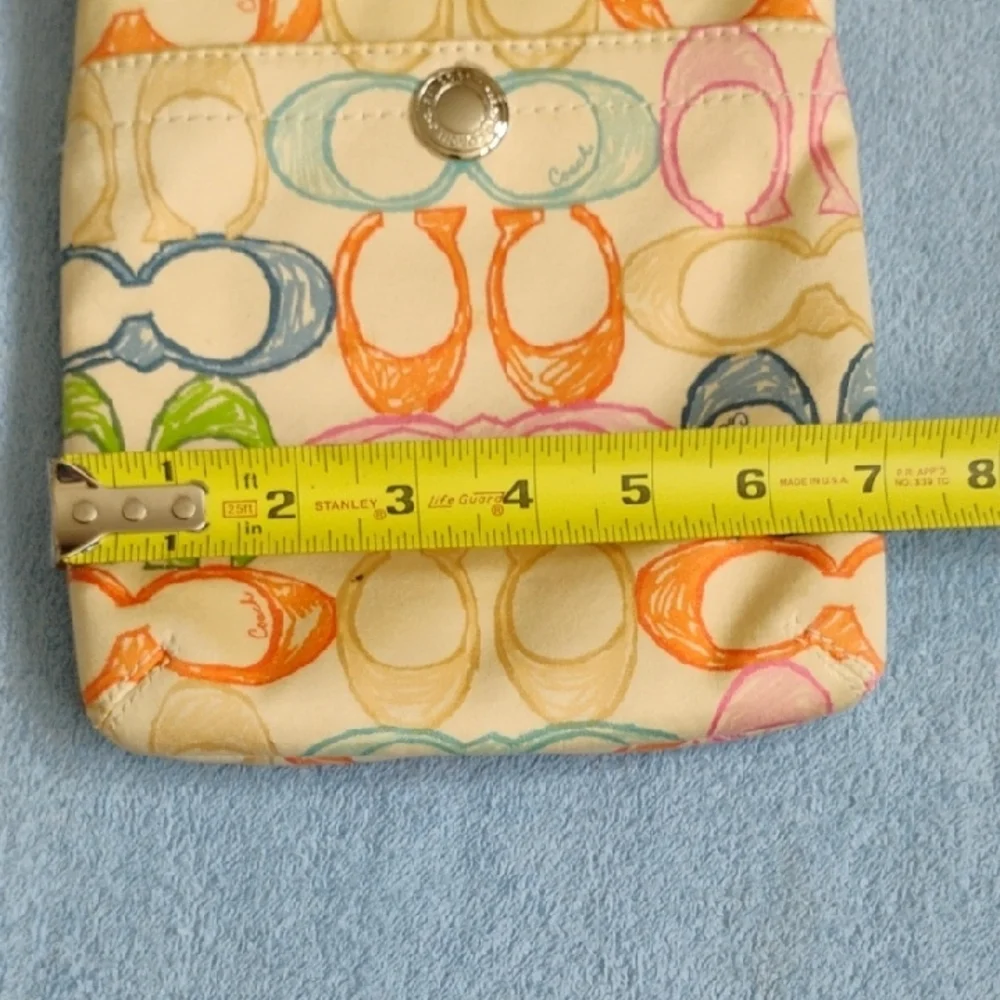 Coach Crossbody Bag with Signature Pattern